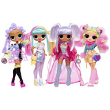 MGA Entertainment L.O.L. Surprise O.M.G. Entry Doll - Bubblegum D.J., Muñecos L.O.L. Surprise! Entry Doll - Bubblegum D.J., Muñeca fashion, Femenino, 4 año(s), Niño/niña, Multicolor