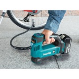 Makita DMP180Z compresor de aire 12 l/min Batería, Bomba de aire azul/Negro, 12 l/min, 8,3 bar, 1,8 kg