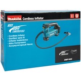 Makita DMP180Z compresor de aire 12 l/min Batería, Bomba de aire azul/Negro, 12 l/min, 8,3 bar, 1,8 kg