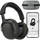 Medion Life HX-1 Plus ANC Auriculares Over-Ear negro