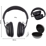 Medion Life HX-1 Plus ANC Auriculares Over-Ear negro