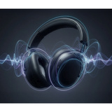 Medion Life HX-1 Plus ANC Auriculares Over-Ear negro