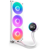 NZXT Kraken Elite 420 RGB 420 mm, Refrigeración por agua blanco