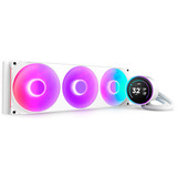 NZXT Kraken Elite 420 RGB, Refrigeración por agua blanco
