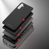 Nevox StyleShell NYLO, Funda para teléfono móvil negro