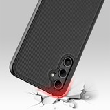 Nevox StyleShell NYLO, Funda para teléfono móvil negro