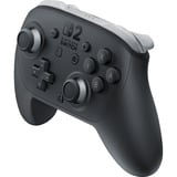 Nintendo Switch 2 Pro Controller Negro Bluetooth Gamepad Analógico/Digital Nintendo Switch 2 negro, Gamepad, Nintendo Switch 2, Capture button, Cruceta, Botón de inicio, Analógico/Digital, Inalámbrico, Bluetooth