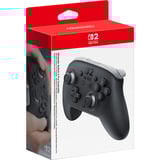 Nintendo Switch 2 Pro Controller, Gamepad negro