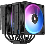 Ocypus Delta A62 ARGB, Disipador de CPU negro