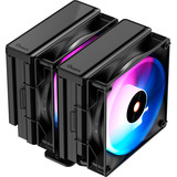 Ocypus Delta A62 ARGB, Disipador de CPU negro