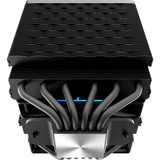 Ocypus Delta A62 ARGB, Disipador de CPU negro