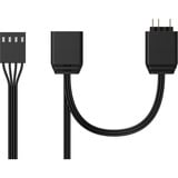 Ocypus Delta A62 ARGB, Disipador de CPU negro