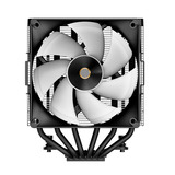 Ocypus Delta A62 ARGB, Disipador de CPU negro