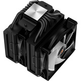 Ocypus Delta A62 ARGB, Disipador de CPU negro