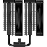 Ocypus Delta A62 ARGB, Disipador de CPU negro
