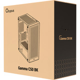 Ocypus Gamma-C50-BKG400XX-GL, Cajas de torre negro