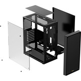 Ocypus Gamma-C50-BKG400XX-GL, Cajas de torre negro