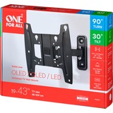 One for all WM4241, Soporte de pared negro