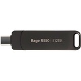 Patriot PE512GR550DSAD, Lápiz USB negro