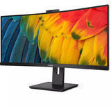 Philips 5000 series 34B1U5600CH/00 LED display 86,4 cm (34") 3440 x 1440 Pixeles Wide Quad HD LCD Negro, Monitor LED negro, 86,4 cm (34"), 3440 x 1440 Pixeles, Wide Quad HD, LCD, 4 ms, Negro