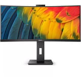 Philips 5000 series 34B1U5600CH/00 pantalla para PC 86,4 cm (34") 3440 x 1440 Pixeles Wide Quad HD LCD Negro, Monitor LED negro, 86,4 cm (34"), 3440 x 1440 Pixeles, Wide Quad HD, LCD, 4 ms, Negro