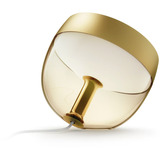 Philips Hue Lámpara de mesa White & Color Ambiance Iris Edición especial, Luz de LED dorado