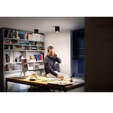 Philips Hue White Ambiance foco individual Pillar, Luz de LED negro