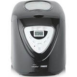 Princess 152009 Panificadora Negra negro/Plateado, 907,2 g, Ventana de visión, Control regulable del dorado de la corteza, Función mantener caliente, 600 W, Negro, Plata