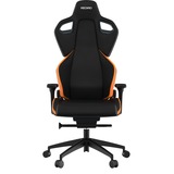 RECARO Asientos de juego negro/Naranja
