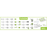 Ravensburger GraviTrax Action-Set Fusion, Ferrocarril 