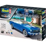 Revell Set de regalo "60th Anniversary of Ford Mustang", Automóvil de construcción 