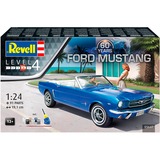 Revell Set de regalo "60th Anniversary of Ford Mustang", Automóvil de construcción 