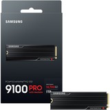 SAMSUNG 9100 PRO Heatsink 1 TB, Unidad de estado sólido 