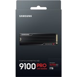 SAMSUNG 9100 PRO Heatsink 1 TB, Unidad de estado sólido 