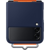 SAMSUNG EF-GF711 funda para teléfono móvil 17 cm (6.7") Marina azul/Naranja, Funda, Samsung, Galaxy Z Flip3 5G, 17 cm (6.7"), Marina