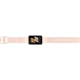 SAMSUNG Galaxy Fit3, Fitnesstracker dorado/Rosa neón