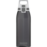 SIGG TOTAL COLOR Anthracite 1L, Botella de agua gris oscuro