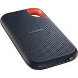 SanDisk Extreme Portable 500 GB Negro, Unidad de estado sólido negro/Naranja, 500 GB, USB Tipo C, 3.2 Gen 2 (3.1 Gen 2), 1050 MB/s, Protección mediante contraseña, Negro