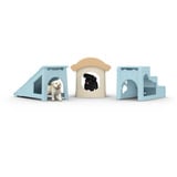 Schleich Farm World tiempo de aventura para cachorros, Muñecos 