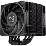 Scythe SCMG-6000TUFB, Disipador de CPU negro