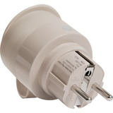 Shelly Enchufe exterior S Gen3, Toma de corriente con interruptor moca