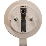 Shelly Enchufe exterior S Gen3, Toma de corriente con interruptor moca