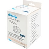 Shelly Enchufe exterior S Gen3, Toma de corriente con interruptor moca
