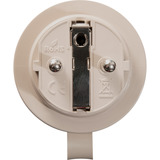 Shelly Outdoor Plug S Gen3, Toma de corriente con interruptor moca