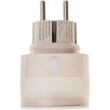 Shelly Outdoor Plug S Gen3, Toma de corriente con interruptor moca