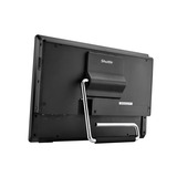 Shuttle POS P550, PC completo negro