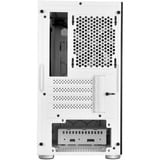 SilverStone FARA H1M Micro Torre Blanco, Cajas de torre blanco, Micro Torre, PC, Blanco, micro ATX, Mini-DTX, Mini-ITX, Plástico, Acero, 16 cm