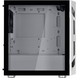 SilverStone FARA H1M Micro Torre Blanco, Cajas de torre blanco, Micro Torre, PC, Blanco, micro ATX, Mini-DTX, Mini-ITX, Plástico, Acero, 16 cm