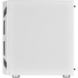 SilverStone FARA H1M Micro Torre Blanco, Cajas de torre blanco, Micro Torre, PC, Blanco, micro ATX, Mini-DTX, Mini-ITX, Plástico, Acero, 16 cm