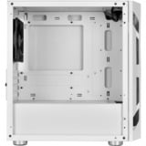 SilverStone FARA H1M Micro Torre Blanco, Cajas de torre blanco, Micro Torre, PC, Blanco, micro ATX, Mini-DTX, Mini-ITX, Plástico, Acero, 16 cm